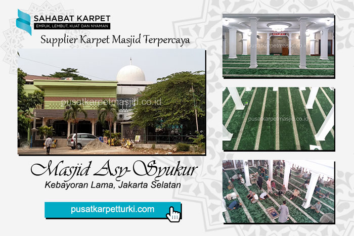 karpet masjid