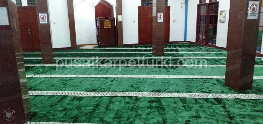karpet masjid nurul ikhlas
