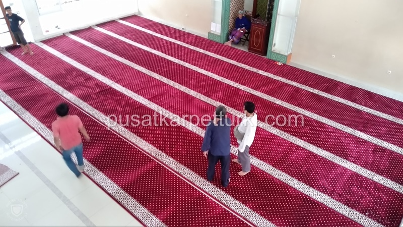 karpet masjid mirac