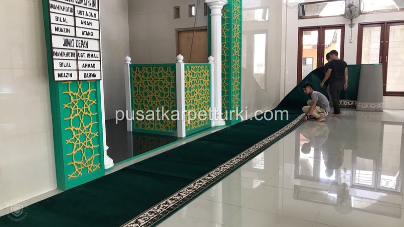 karpet masjid grand mosque