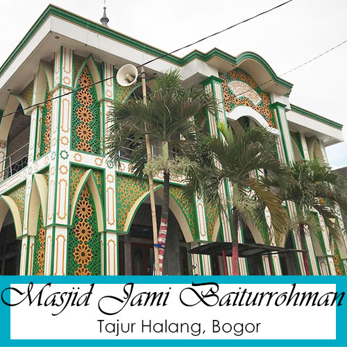 masjid jami baiturrohman