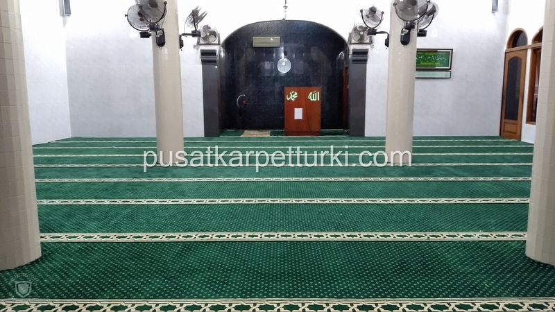 karpet masjid super milenium