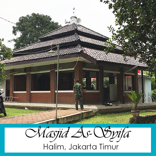 masjid as-syifa halim