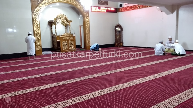karpet masjid hereke