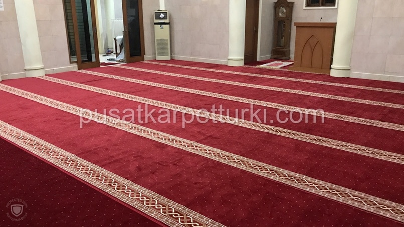 karpet masjid al-aqsa