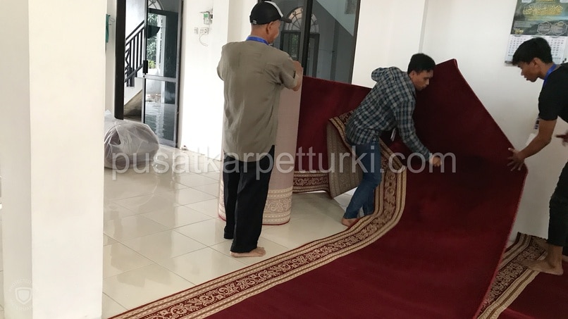karpet masjid grade a