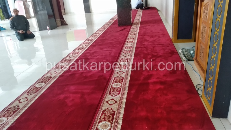 karpet masjid super mosque
