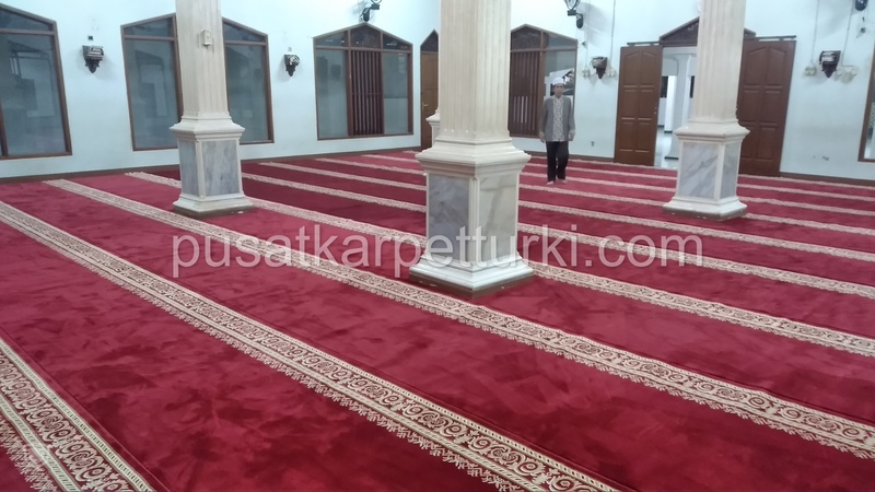 karpet masjid grand mosque