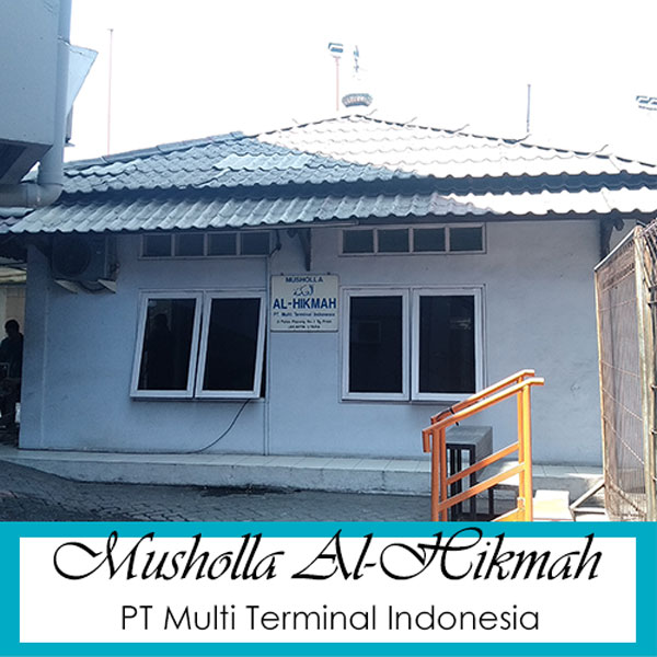 musholla pt multi terminal indonesia