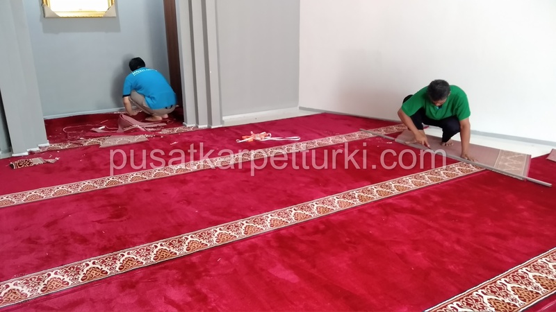 karpet masjid tebal