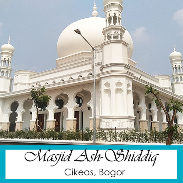 masjid as-shiddiq cikeas