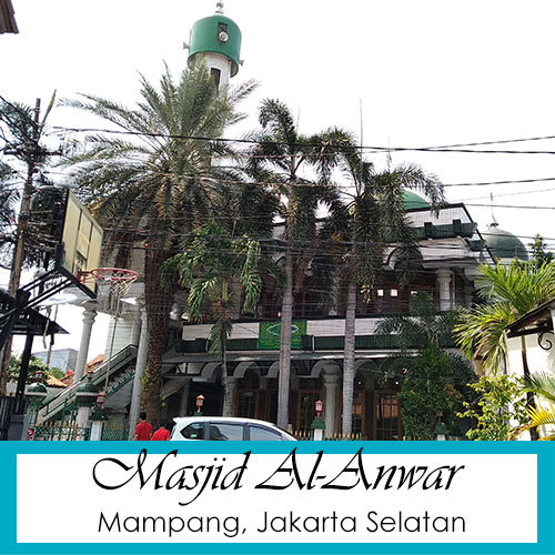 masjid al anwar mampang