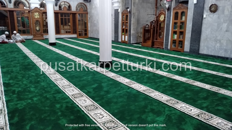 karpet masjid super tebriz