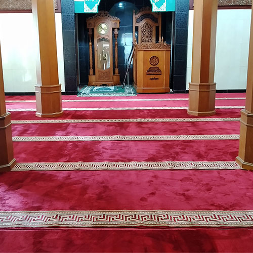 karpet masjid tebal