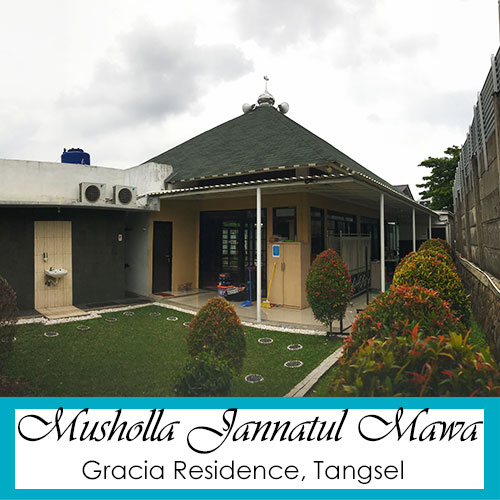 Musholla Jannatul Mawa Gracia Residence