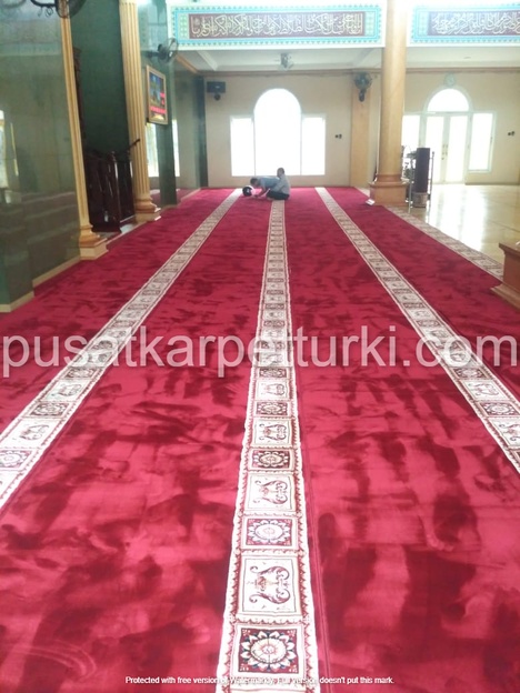 karpet masjid super tebriz