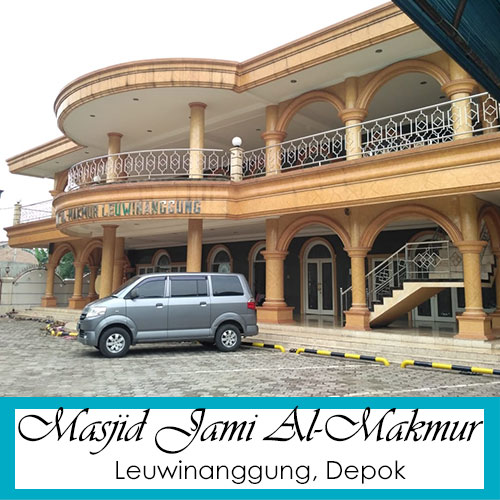 Masjid Jami Al-makmur Depok