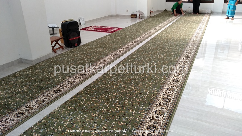 karpet masjid rawdah