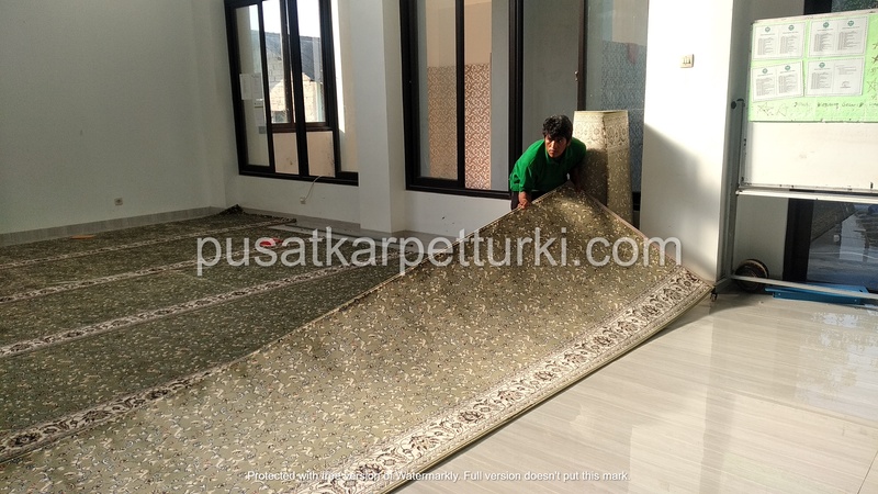 karpet masjid rawdah