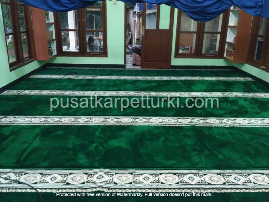 karpet masjid turki tebal