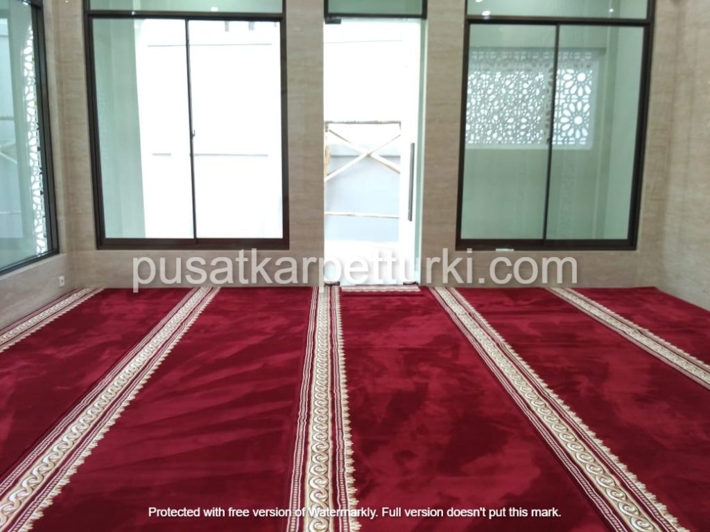 karpet masjid royal tebriz