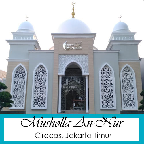 musholla an-nur ciracas