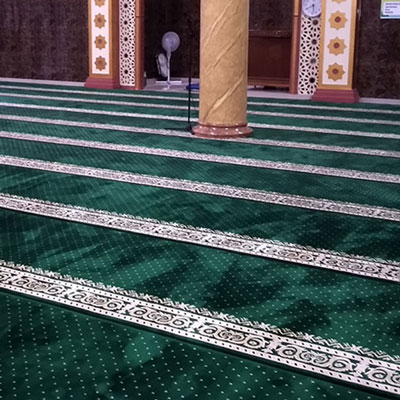 karpet masjid