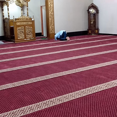 karpet masjid