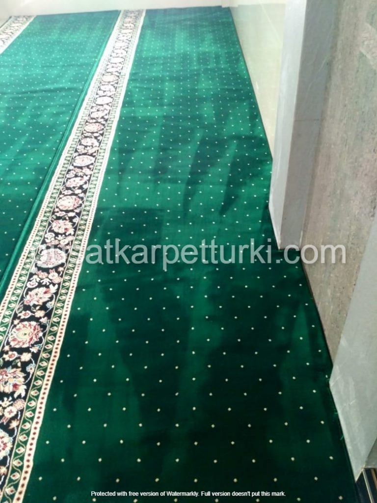karpet masjid tebal