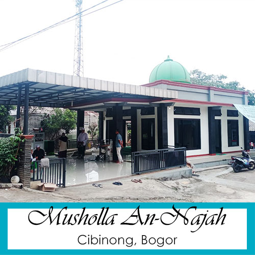 musholla an najah cibinong bogor
