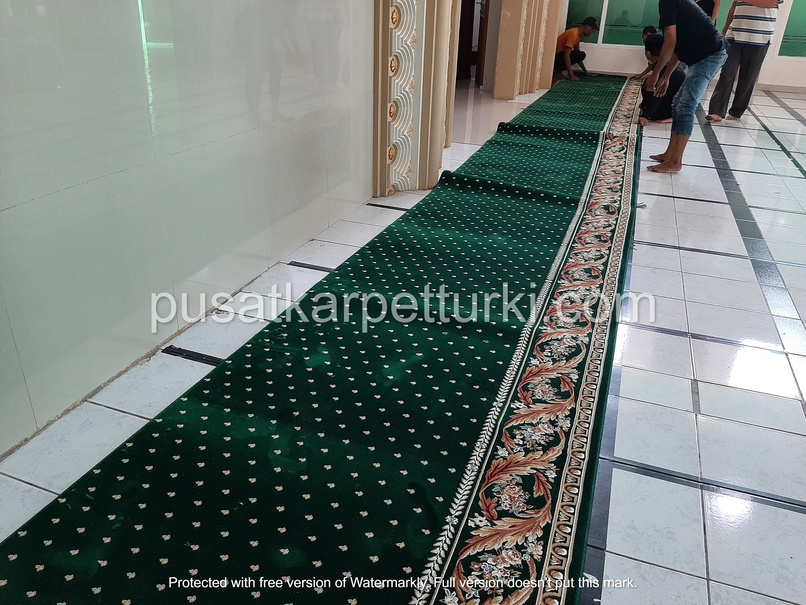 karpet masjid ikhlaasul muaawanah bandung