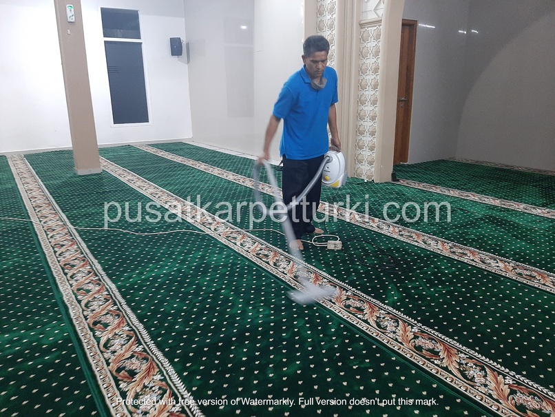 karpet masjid ikhlaasul muaawanah bandung