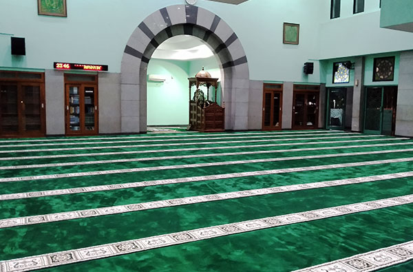 karpet masjid