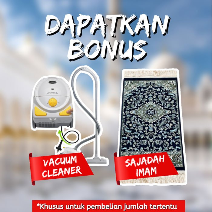 bonus karpet masjid