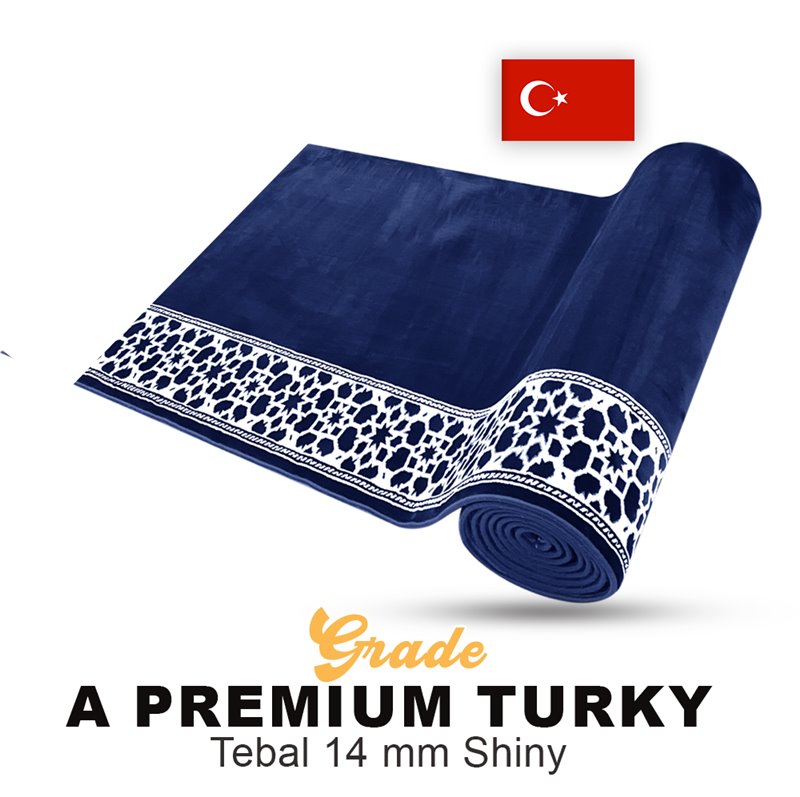 karpet masjid a premium turki