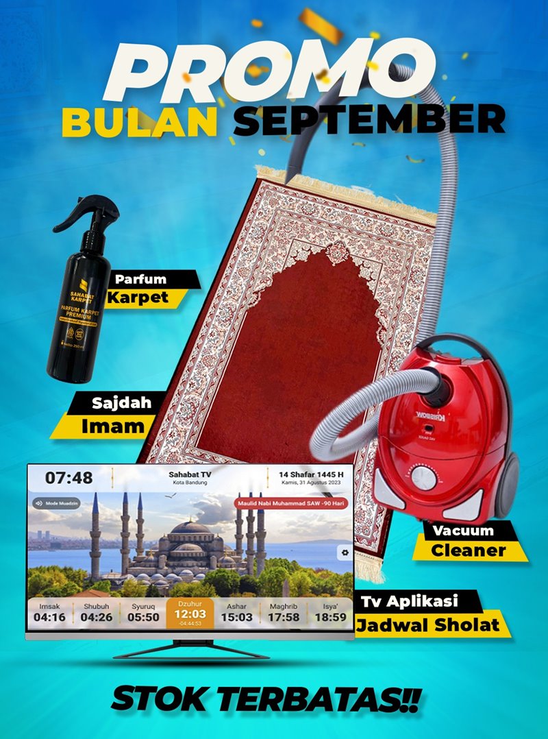 promo karpet masjid