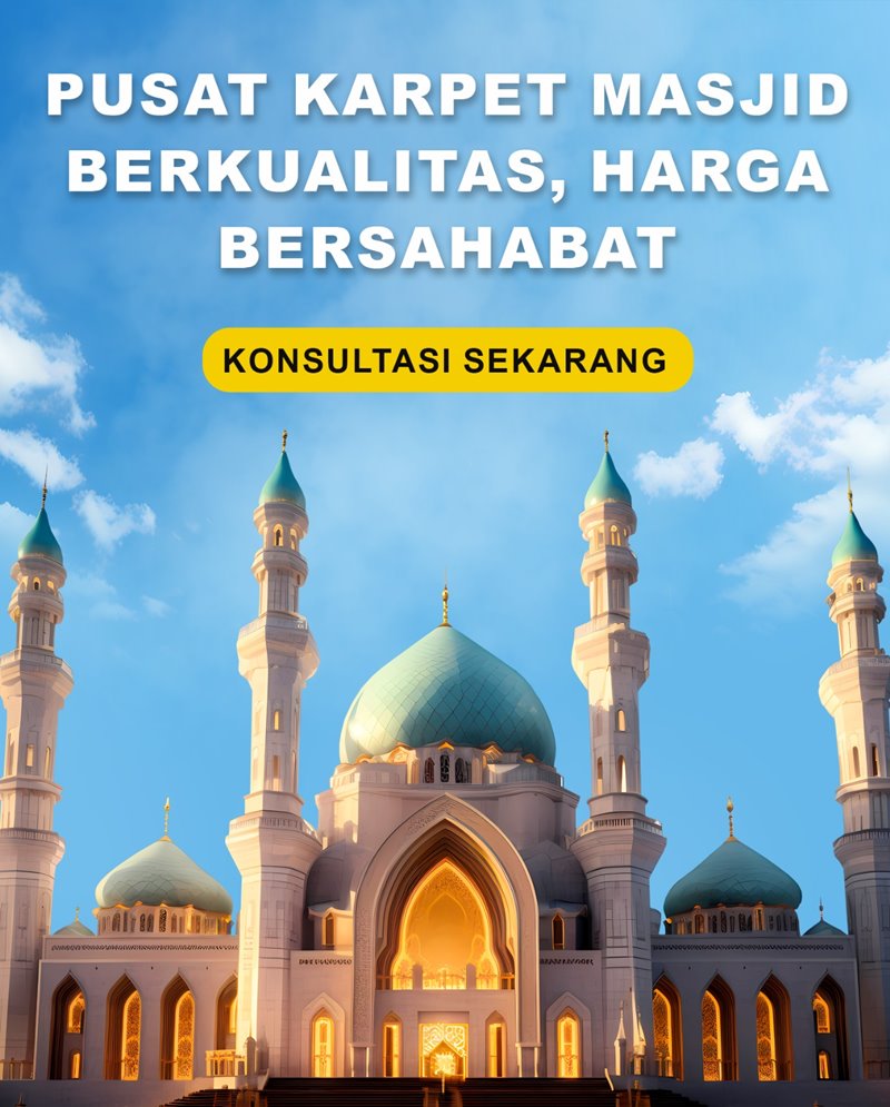 poster karpet masjid