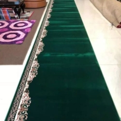 HS Hijau Polos Karpet Masjid Hagia Sofia