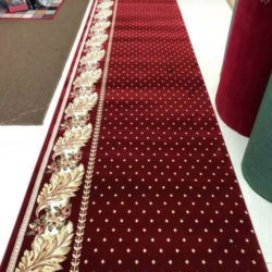 HS Merah Bintik Karpet Masjid Hagia Sofia