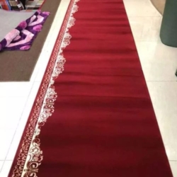 HS Merah Polos Karpet Masjid Hagia Sofia