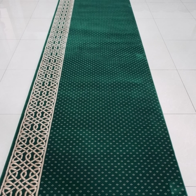HK Hijau Bintik 1 karpet masjid turki