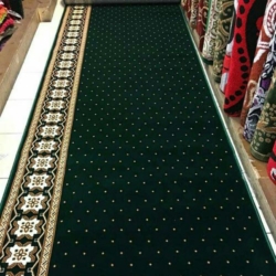 PM Hijau Bintik 1 Karpet Masjid Platinum Mosque
