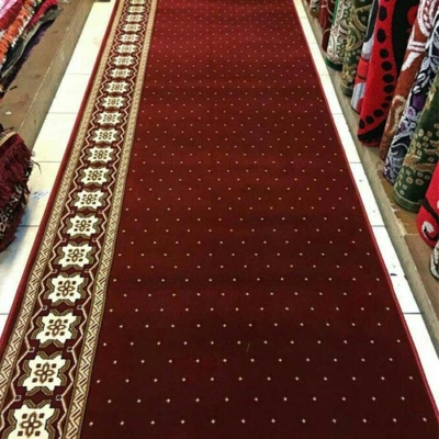 PM Merah Bintik 1 Karpet Masjid Merah Bintik
