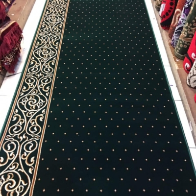 PM Hijau Bintik 2 karpet masjid platimum mosque