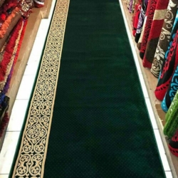 PM Hijau Bintik 4 Karpet Masjid Platinum Mosque