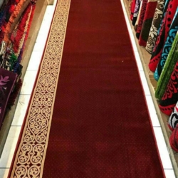 PM Merah Bintik 4 Karpet Masjid Platinum Mosque