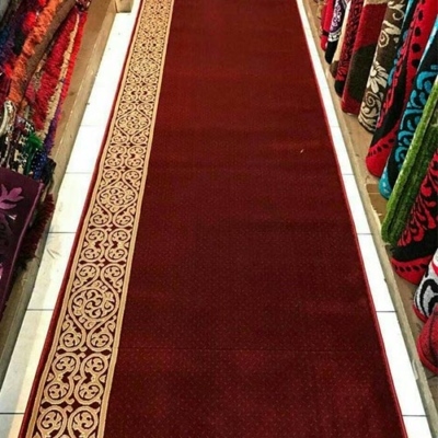 PM Merah Bintik 4 Karpet Masjid Platinum Mosque