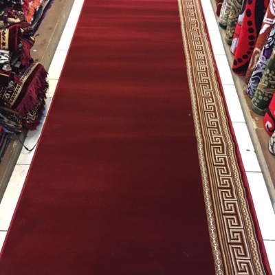 PM Merah Polos 3 karpet masjid platimum mosque