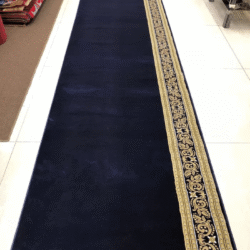 Royal Tebriz Biru Polos