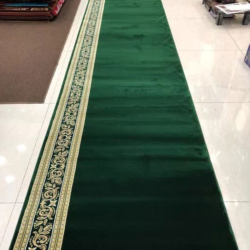 Royal Tebriz Hijau Polos